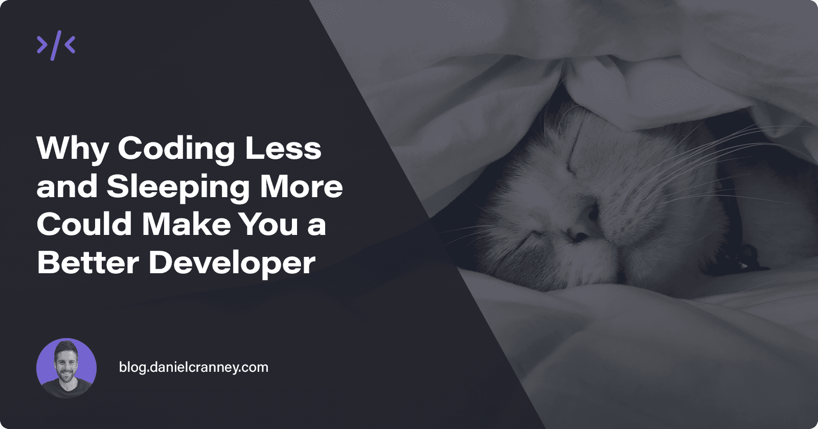 Why Coding Less and Sleeping More Could Make You a Better Developer